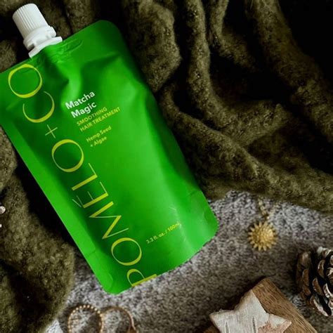 The Secret to Soft, Silky Hair: Pomelo Co Matcha Magic Hair Maksi